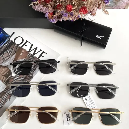 Replica Montblanc AAA Quality Sunglasses #1450710 $60.00 USD for Wholesale