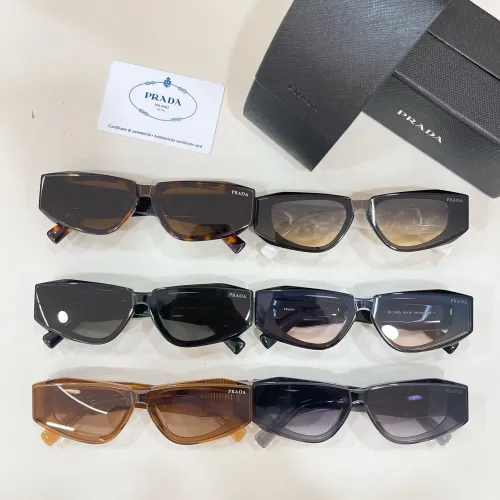 Replica Prada AAA Quality Sunglasses #1450716 $60.00 USD for Wholesale