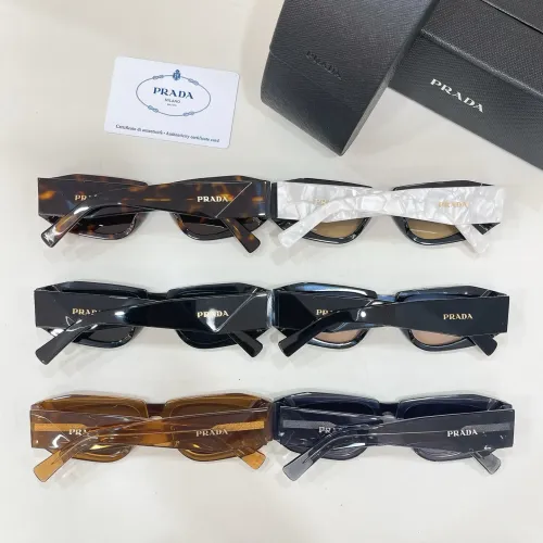 Replica Prada AAA Quality Sunglasses #1450717 $60.00 USD for Wholesale