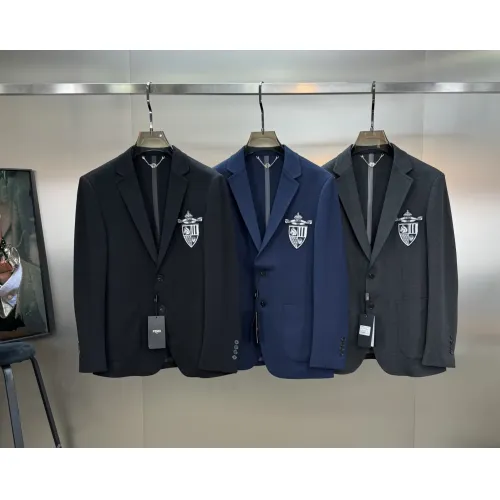 Replica Fendi Jackets Long Sleeved For Men #1450724 $135.00 USD for Wholesale