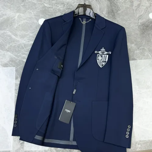 Replica Fendi Jackets Long Sleeved For Men #1450725 $135.00 USD for Wholesale