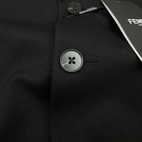 Replica Fendi Jackets Long Sleeved For Men #1450726 $135.00 USD for Wholesale