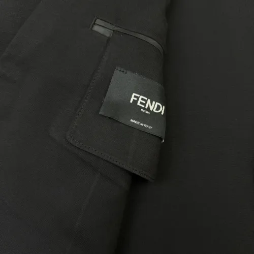 Replica Fendi Jackets Long Sleeved For Men #1450726 $135.00 USD for Wholesale
