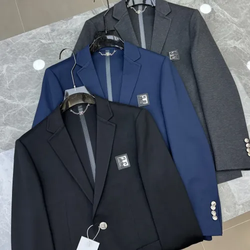 Replica Givenchy Jackets Long Sleeved For Men #1450737 $135.00 USD for Wholesale