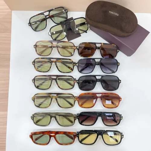 Replica Tom Ford AAA Quality Sunglasses #1450752 $60.00 USD for Wholesale