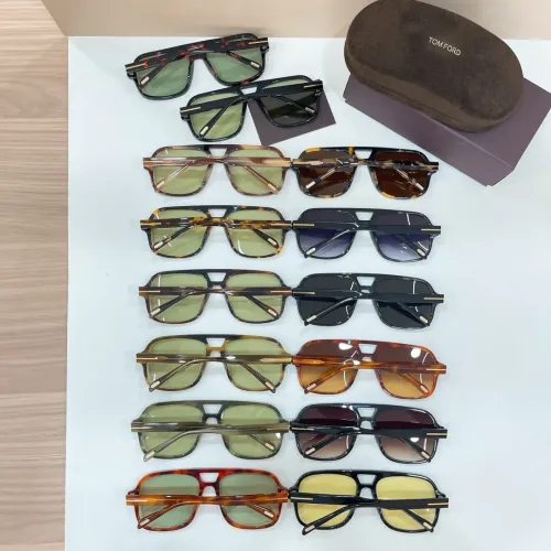 Replica Tom Ford AAA Quality Sunglasses #1450754 $60.00 USD for Wholesale