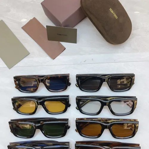Replica Tom Ford AAA Quality Sunglasses #1450762 $64.00 USD for Wholesale