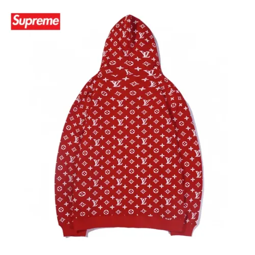 Replica Supreme Hoodies Long Sleeved For Men #1450774 $39.00 USD for Wholesale