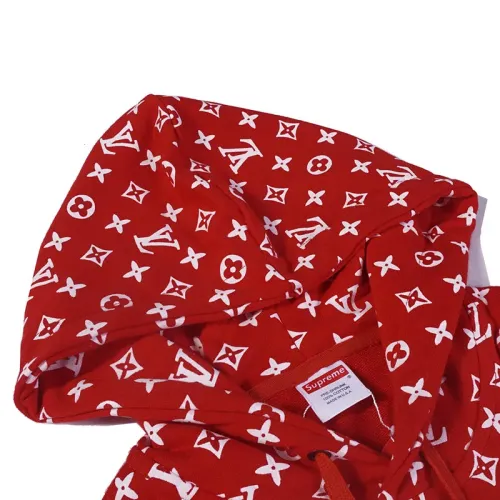 Replica Supreme Hoodies Long Sleeved For Men #1450774 $39.00 USD for Wholesale