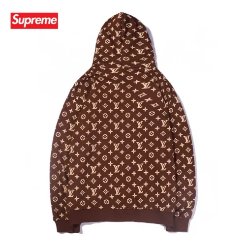 Replica Supreme Hoodies Long Sleeved For Men #1450775 $39.00 USD for Wholesale