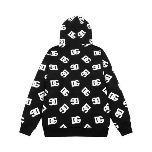 Replica Dolce & Gabbana D&G Hoodies Long Sleeved For Men #1450784 $34.00 USD for Wholesale
