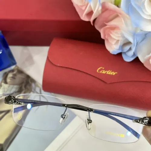 Replica Cartier Goggles #1450786 $64.00 USD for Wholesale