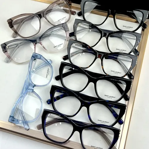 Replica Yves Saint Laurent YSL Goggles #1450801 $42.00 USD for Wholesale