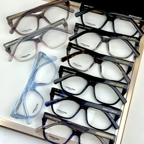 Replica Yves Saint Laurent YSL Goggles #1450802 $42.00 USD for Wholesale