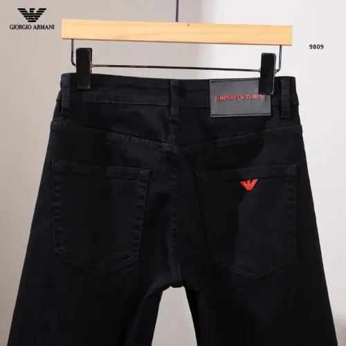 Replica Armani Jeans For Men #1450805 $45.00 USD for Wholesale