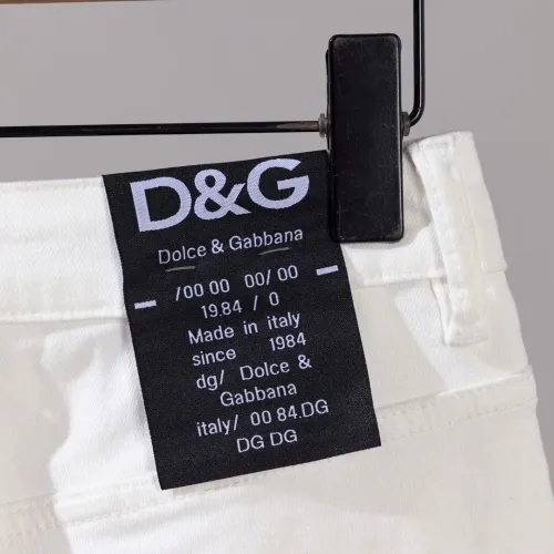 Replica Dolce & Gabbana D&G Jeans For Men #1450806 $45.00 USD for Wholesale