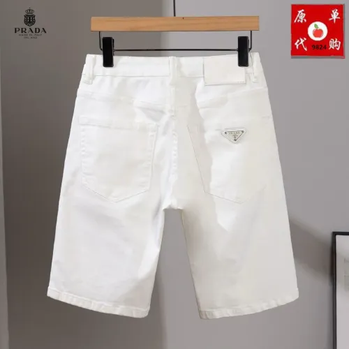 Replica Prada Jeans For Men #1450812 $45.00 USD for Wholesale