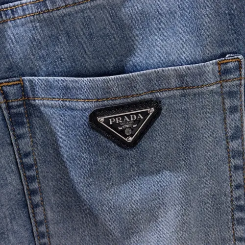 Replica Prada Jeans For Men #1450819 $45.00 USD for Wholesale
