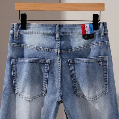 Replica Moncler Jeans For Men #1450821 $45.00 USD for Wholesale