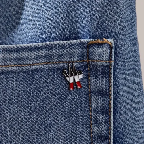 Replica Moncler Jeans For Men #1450821 $45.00 USD for Wholesale