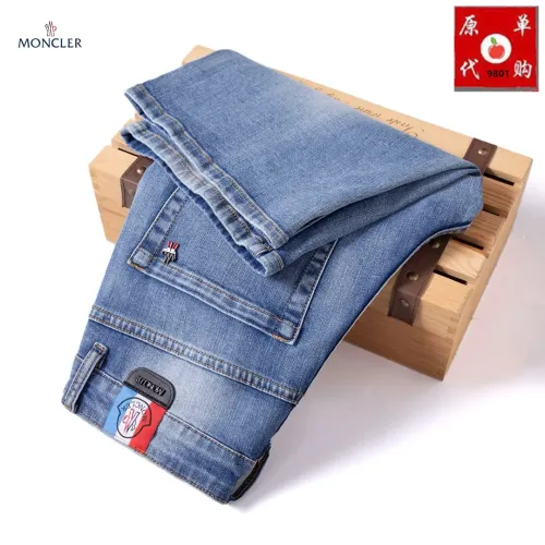 Replica Moncler Jeans For Men #1450821 $45.00 USD for Wholesale