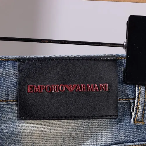 Replica Armani Jeans For Men #1450823 $45.00 USD for Wholesale