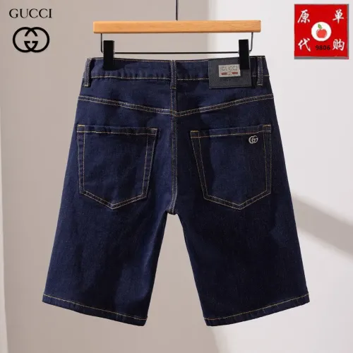 Replica Gucci Jeans For Men #1450825 $45.00 USD for Wholesale