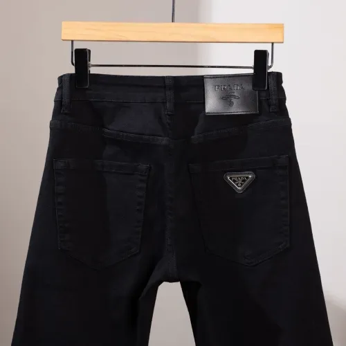 Replica Prada Jeans For Men #1450826 $45.00 USD for Wholesale