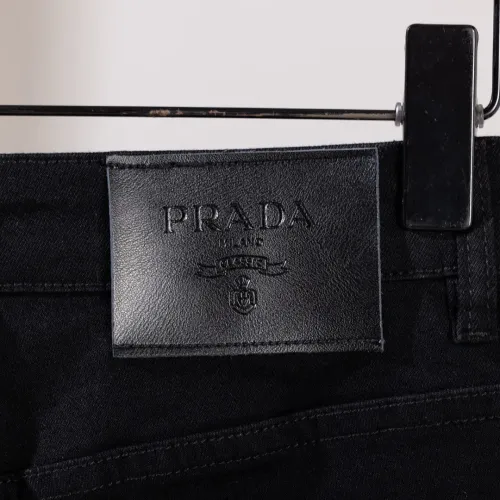 Replica Prada Jeans For Men #1450826 $45.00 USD for Wholesale