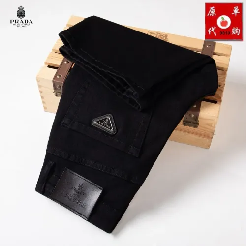 Replica Prada Jeans For Men #1450826 $45.00 USD for Wholesale