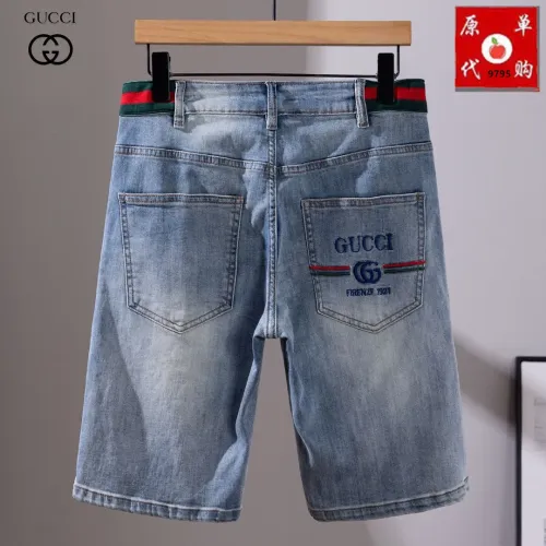 Replica Gucci Jeans For Men #1450827 $45.00 USD for Wholesale