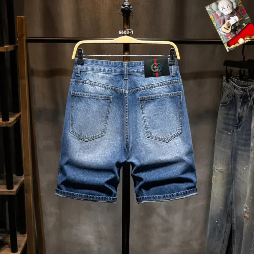 Replica Gucci Jeans For Men #1450834 $40.00 USD for Wholesale