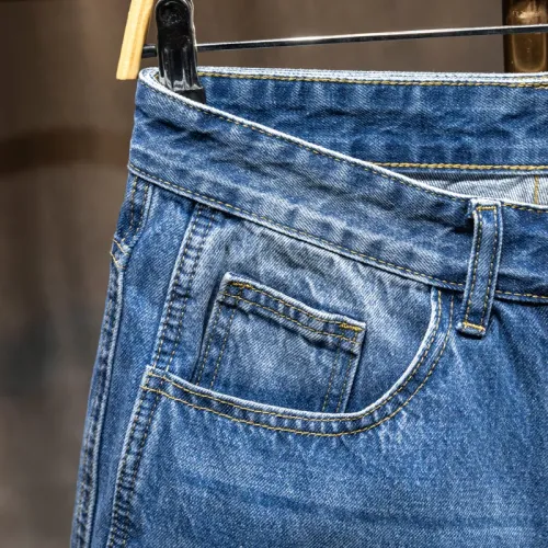 Replica Gucci Jeans For Men #1450834 $40.00 USD for Wholesale