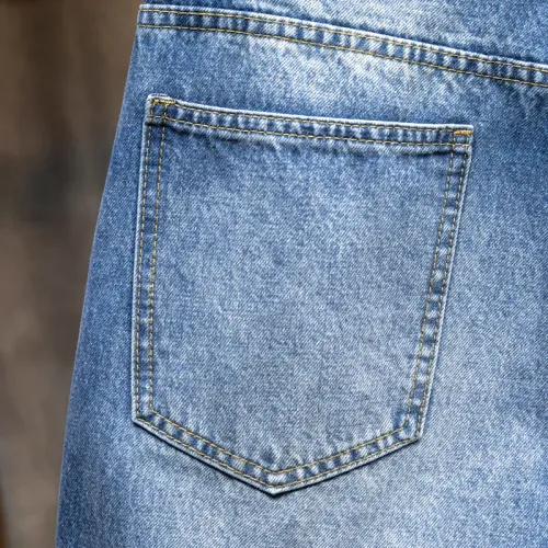 Replica Gucci Jeans For Men #1450834 $40.00 USD for Wholesale