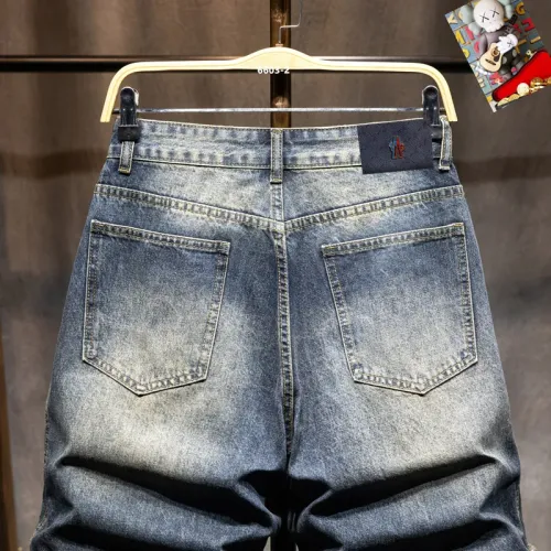 Replica Moncler Jeans For Men #1450835 $40.00 USD for Wholesale