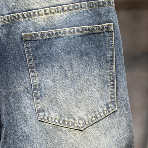 Replica Moncler Jeans For Men #1450835 $40.00 USD for Wholesale
