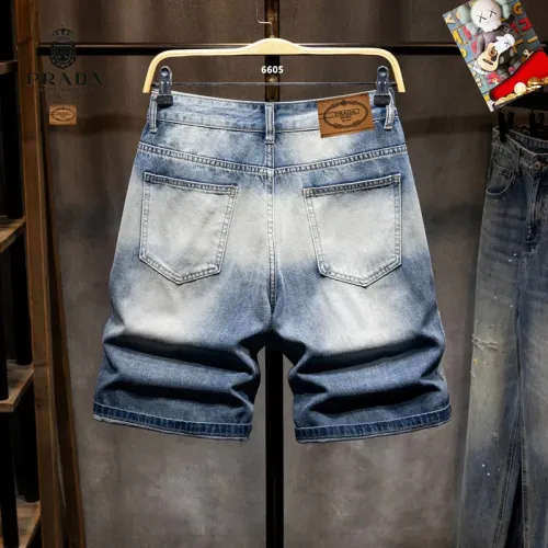 Replica Prada Jeans For Men #1450836 $40.00 USD for Wholesale