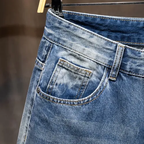 Replica Prada Jeans For Men #1450836 $40.00 USD for Wholesale