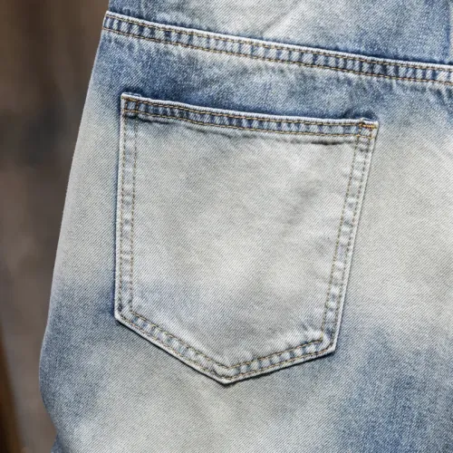 Replica Prada Jeans For Men #1450836 $40.00 USD for Wholesale
