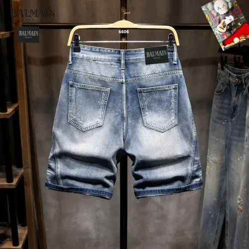 Cheap Balmain Jeans For Men #1450837, $$40.00 USD On Balmain Jeans
