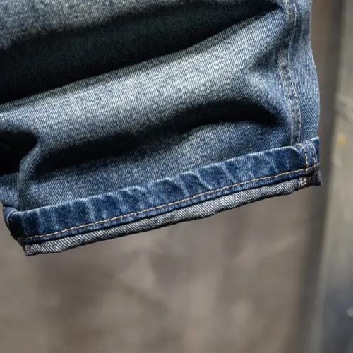 Replica Fendi Jeans For Men #1450838 $40.00 USD for Wholesale