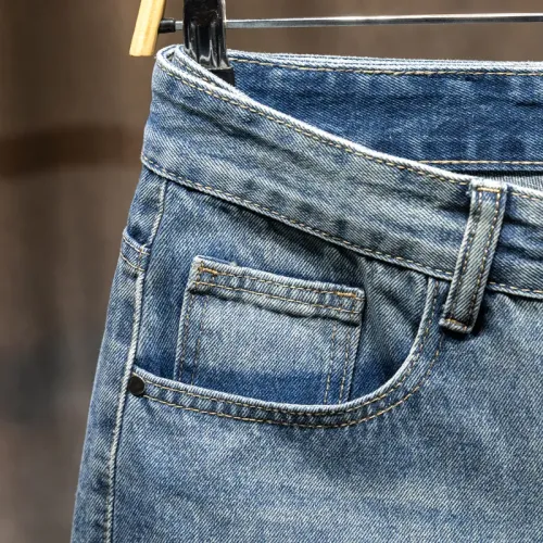 Replica Balenciaga Jeans For Men #1450848 $40.00 USD for Wholesale