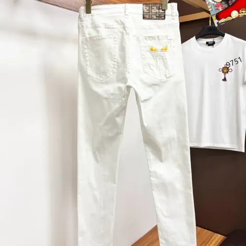 Replica Fendi Jeans For Men #1450849 $48.00 USD for Wholesale