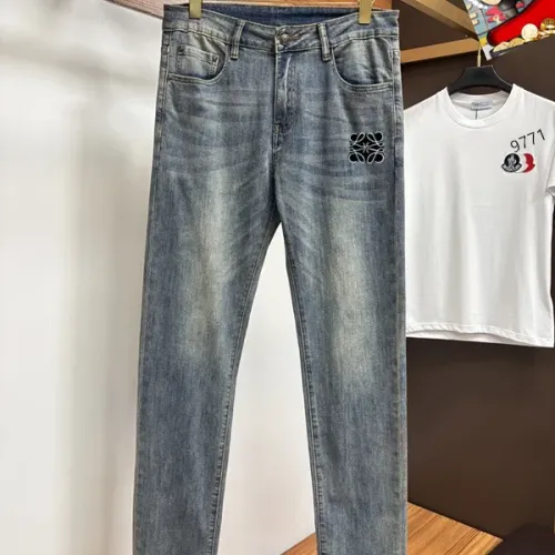 Replica LOEWE Jeans For Men #1450850 $48.00 USD for Wholesale