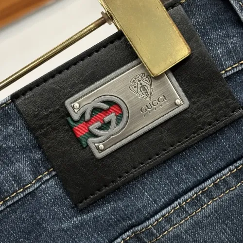 Replica Gucci Jeans For Men #1450852 $48.00 USD for Wholesale