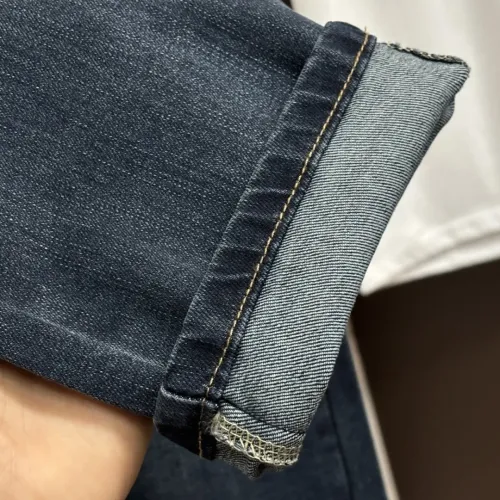 Replica Gucci Jeans For Men #1450852 $48.00 USD for Wholesale