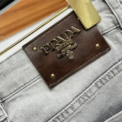 Replica Prada Jeans For Men #1450857 $48.00 USD for Wholesale