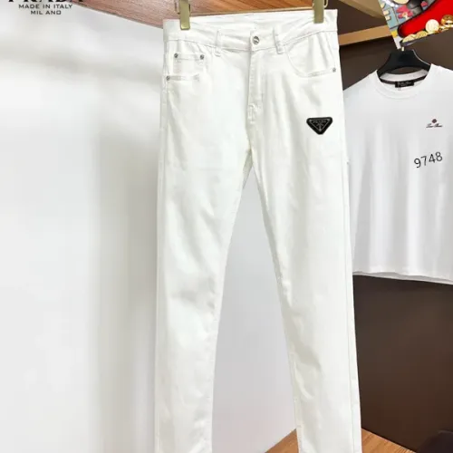 Replica Prada Jeans For Men #1450859 $48.00 USD for Wholesale
