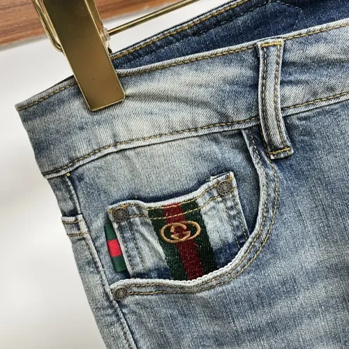 Replica Gucci Jeans For Men #1450863 $48.00 USD for Wholesale