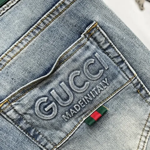 Replica Gucci Jeans For Men #1450863 $48.00 USD for Wholesale